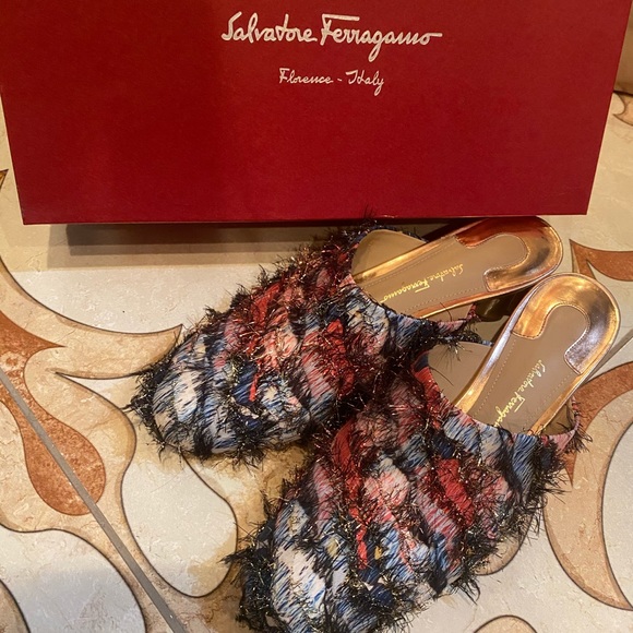 Salvatore Ferragamo Women’s Heel slides - Picture 2 of 7